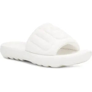 Ugg Womens Mini Slide White