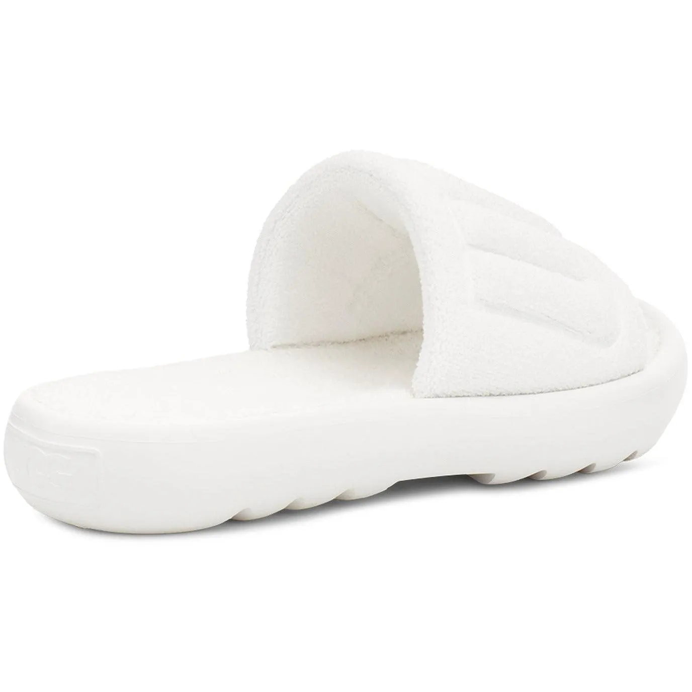 Ugg Womens Mini Slide White