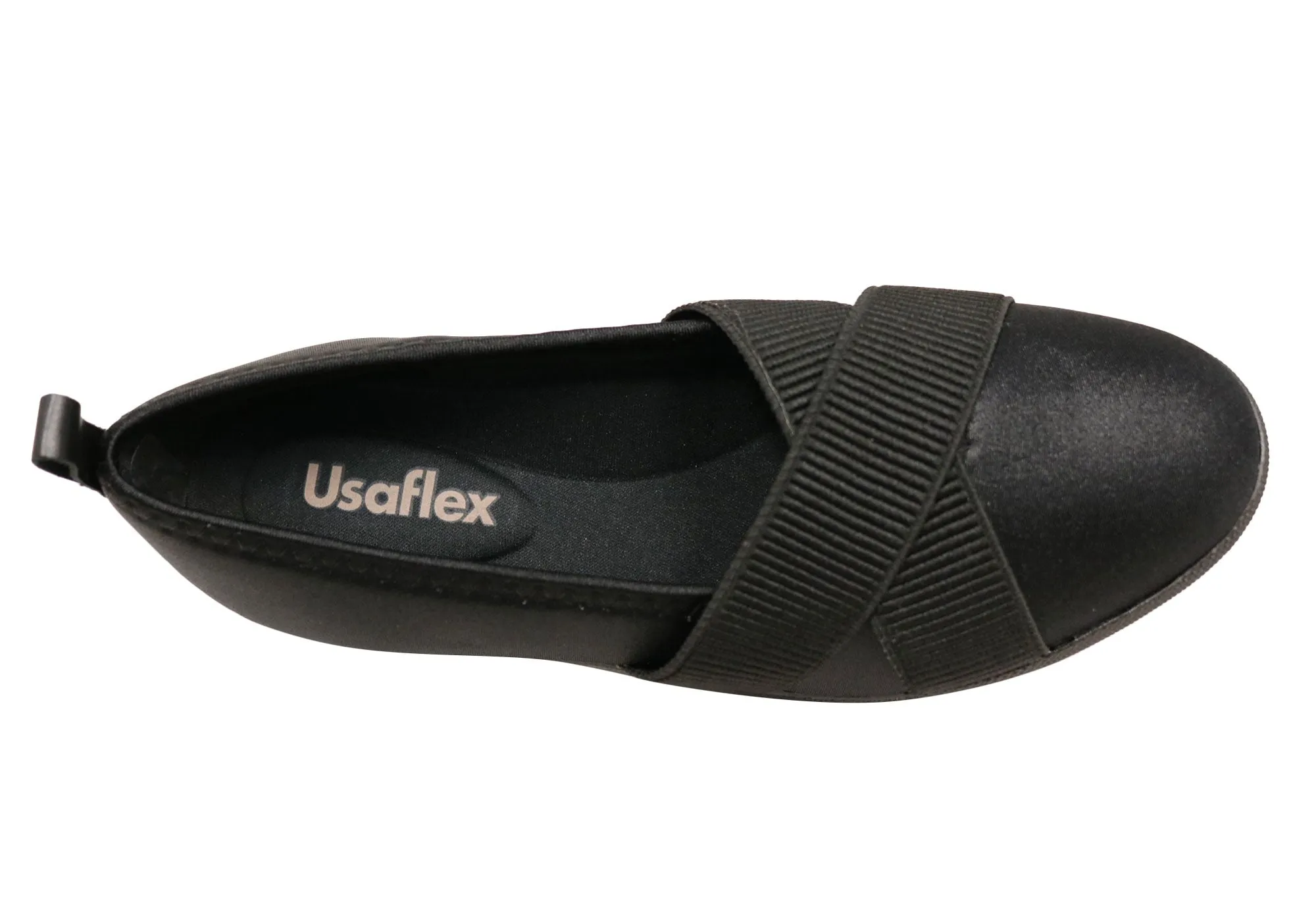 Usaflex Alivia Womens Comfortable Cushioned Shoes Made In Brazil