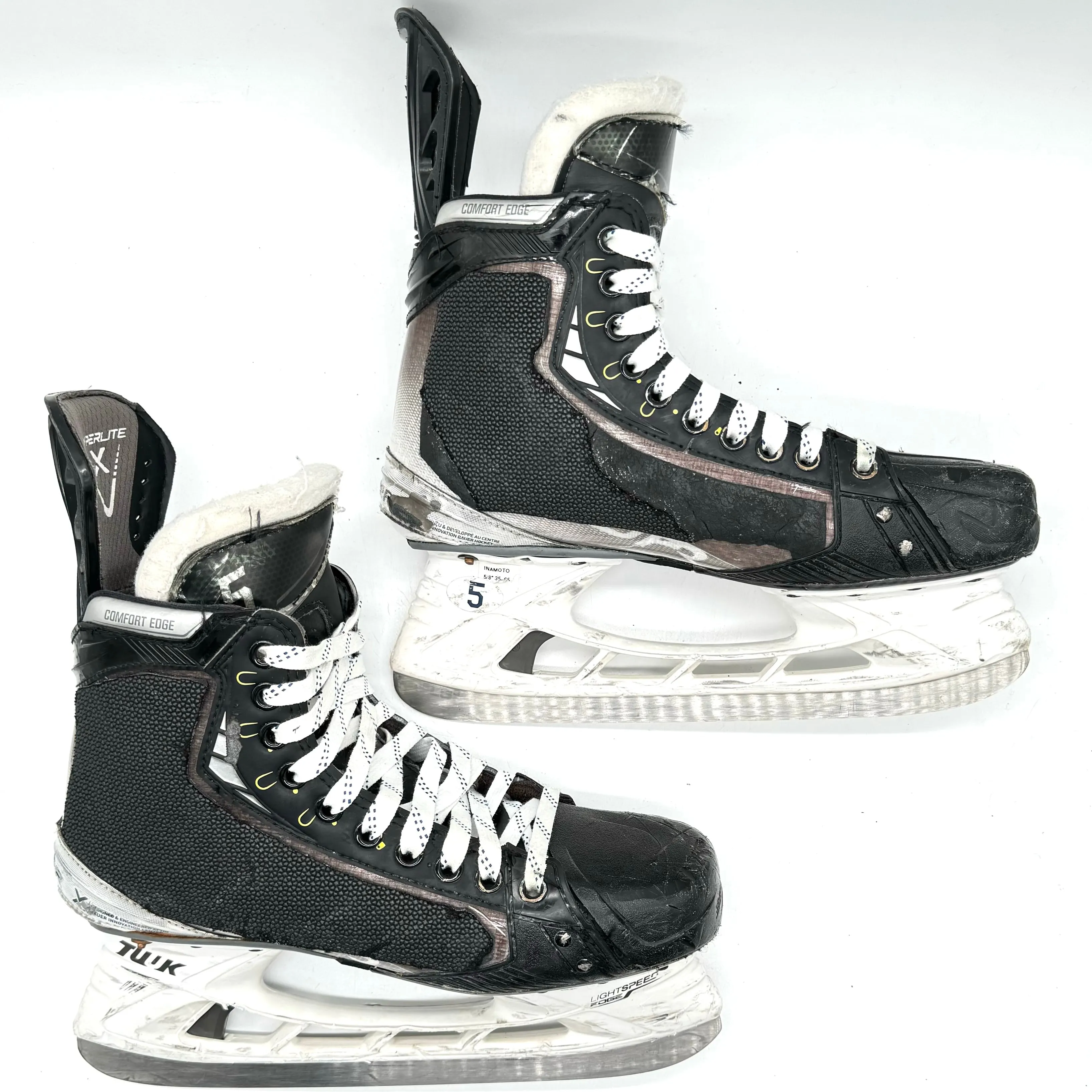 Used - Bauer Vapor Hyperlite Pro Stock Skates - Size 8.5D (#4)