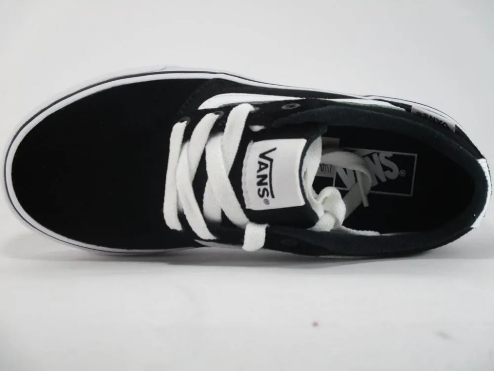 Vans scarpa sneakers da ragazzi Chapman Stripe VN0A349SIJU nero-bianco