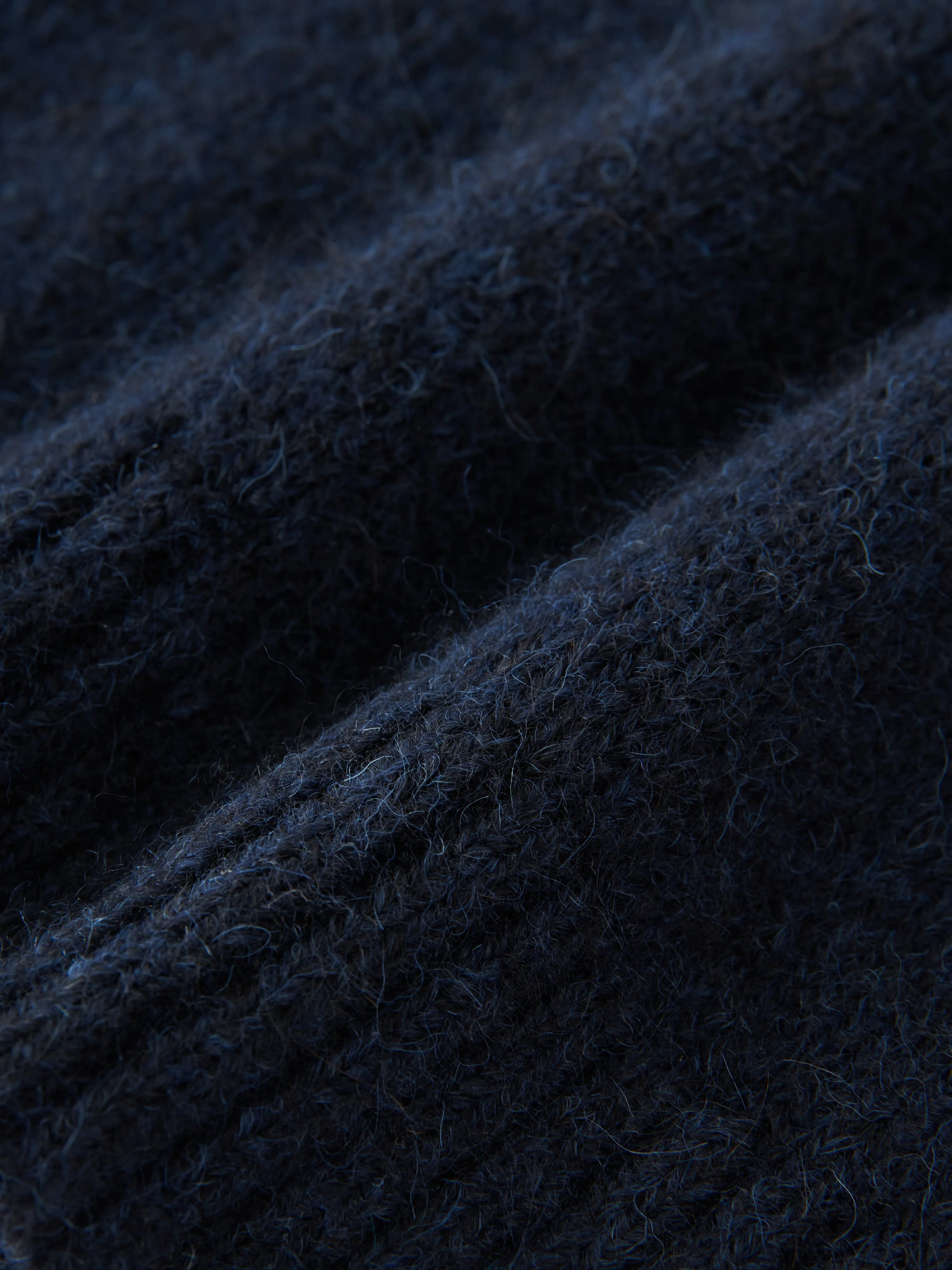 Vico Knit in Darkest Navy