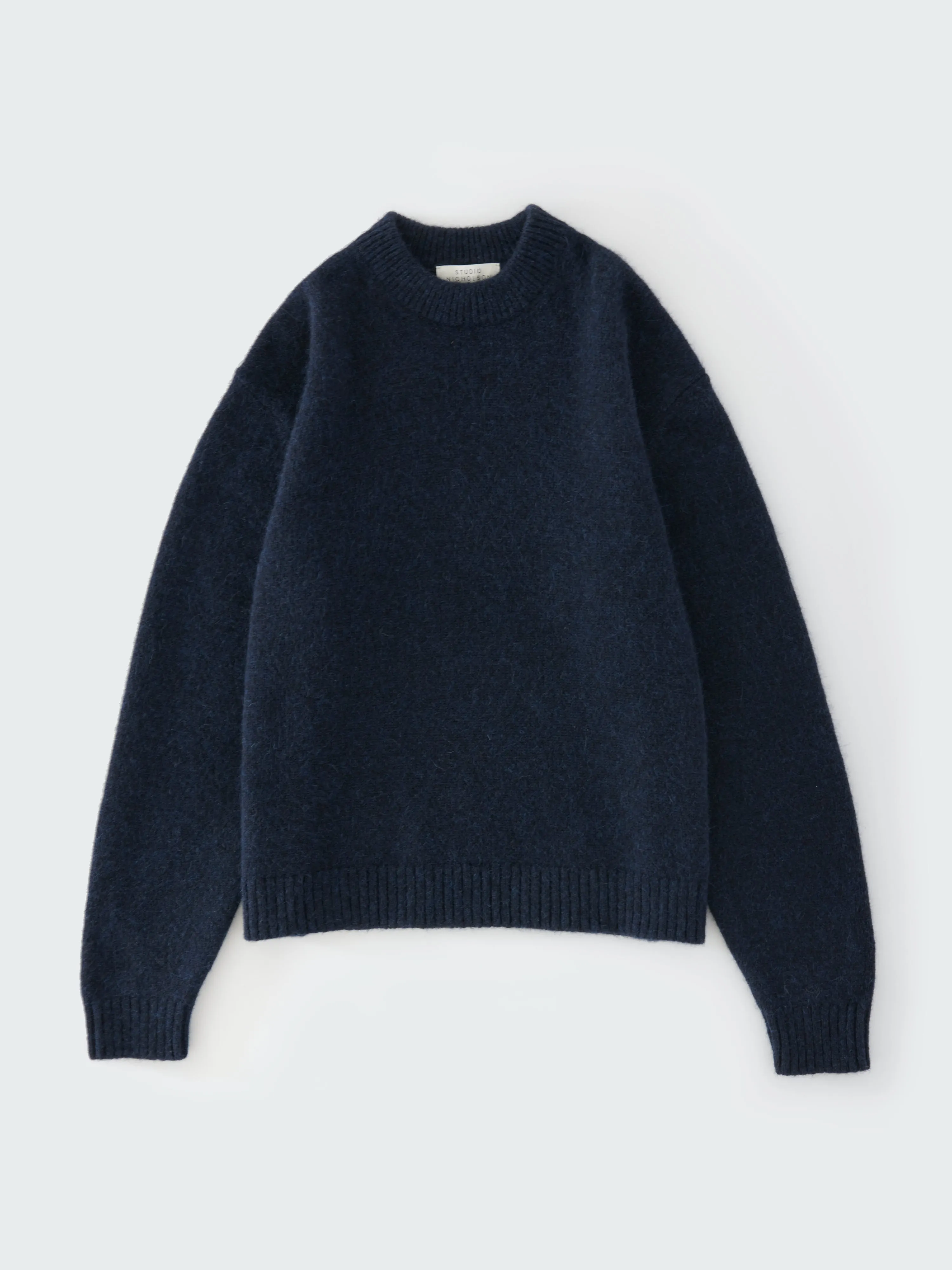 Vico Knit in Darkest Navy