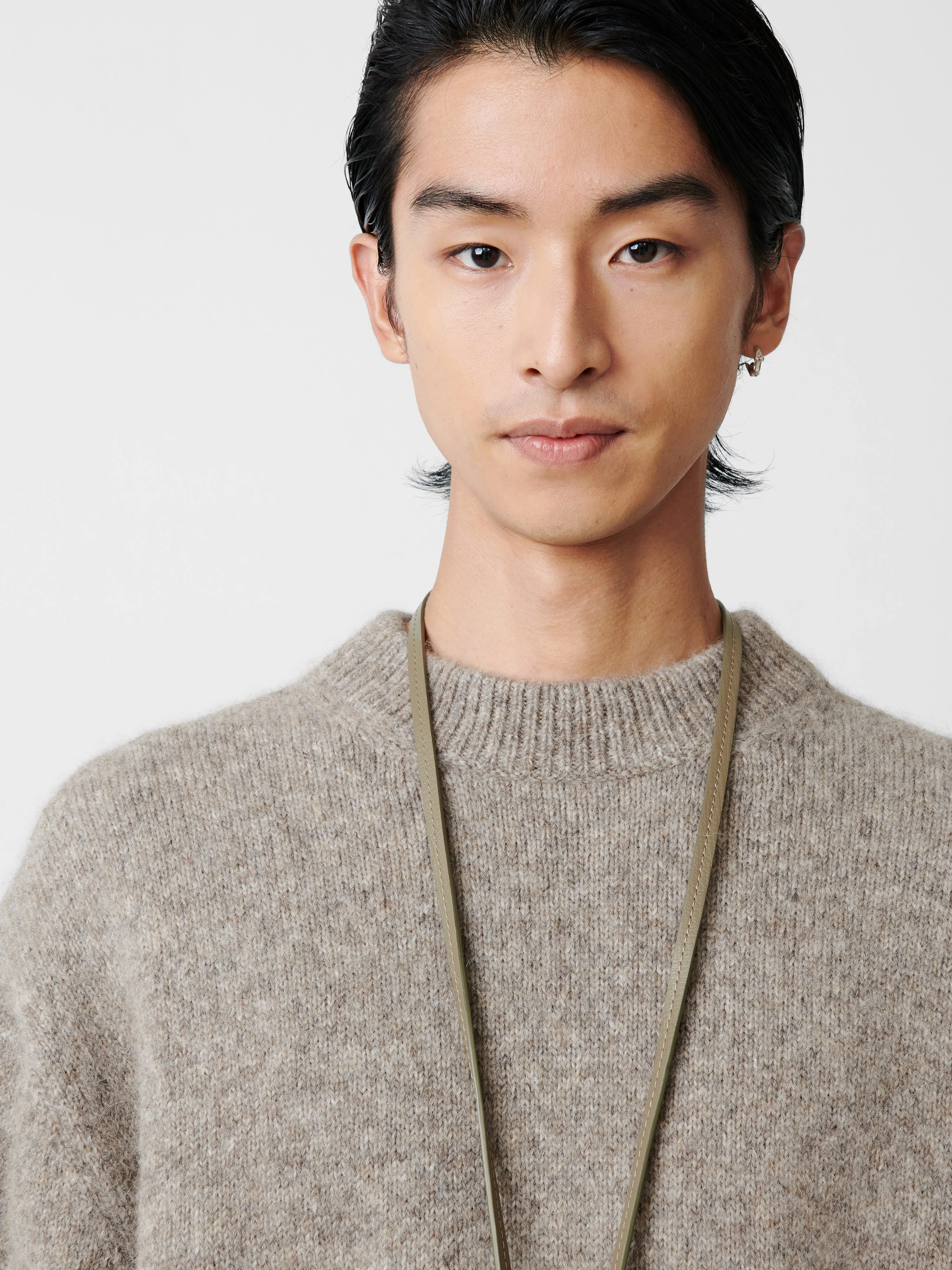 Vico Knit in Natural Marl