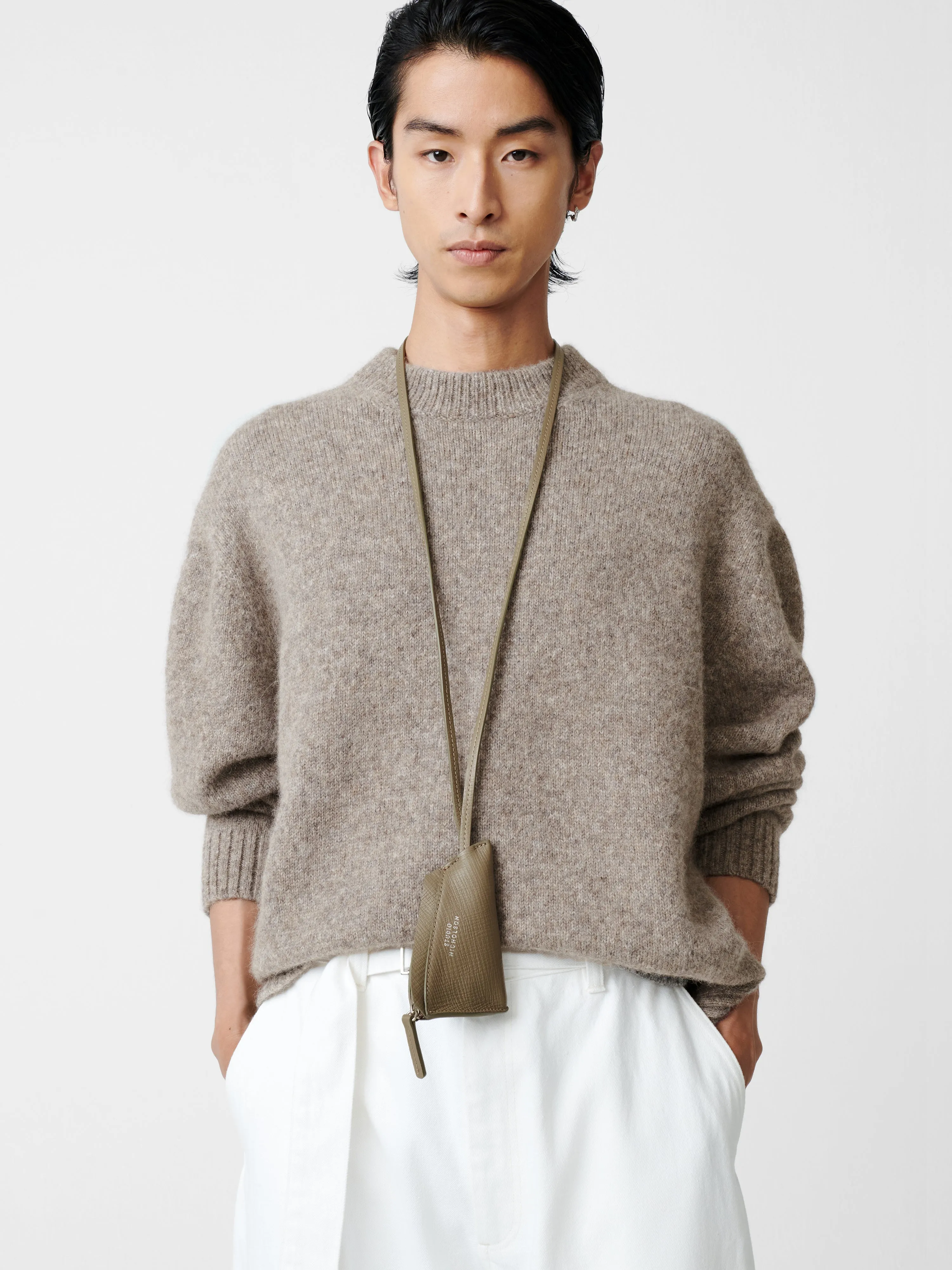 Vico Knit in Natural Marl