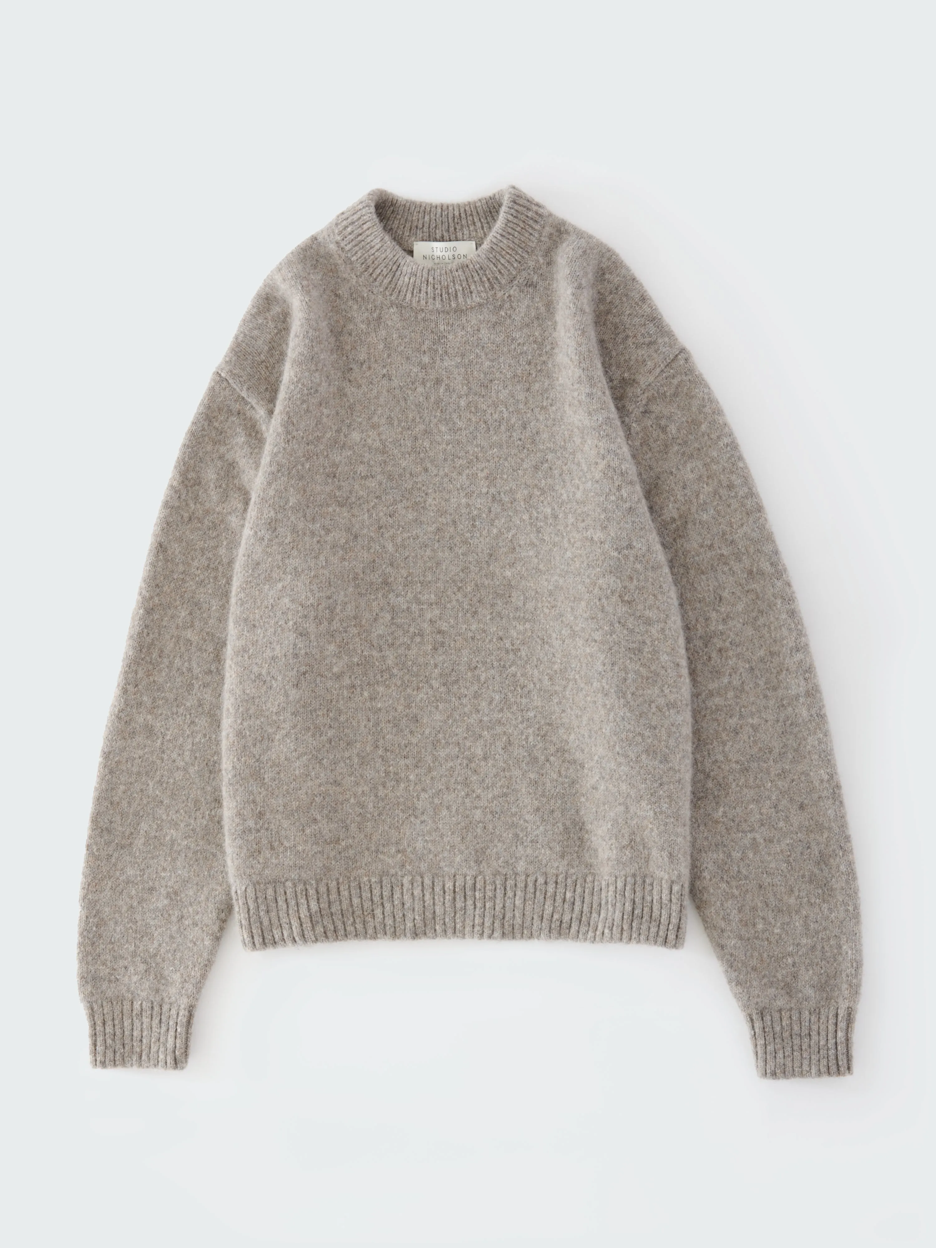 Vico Knit in Natural Marl