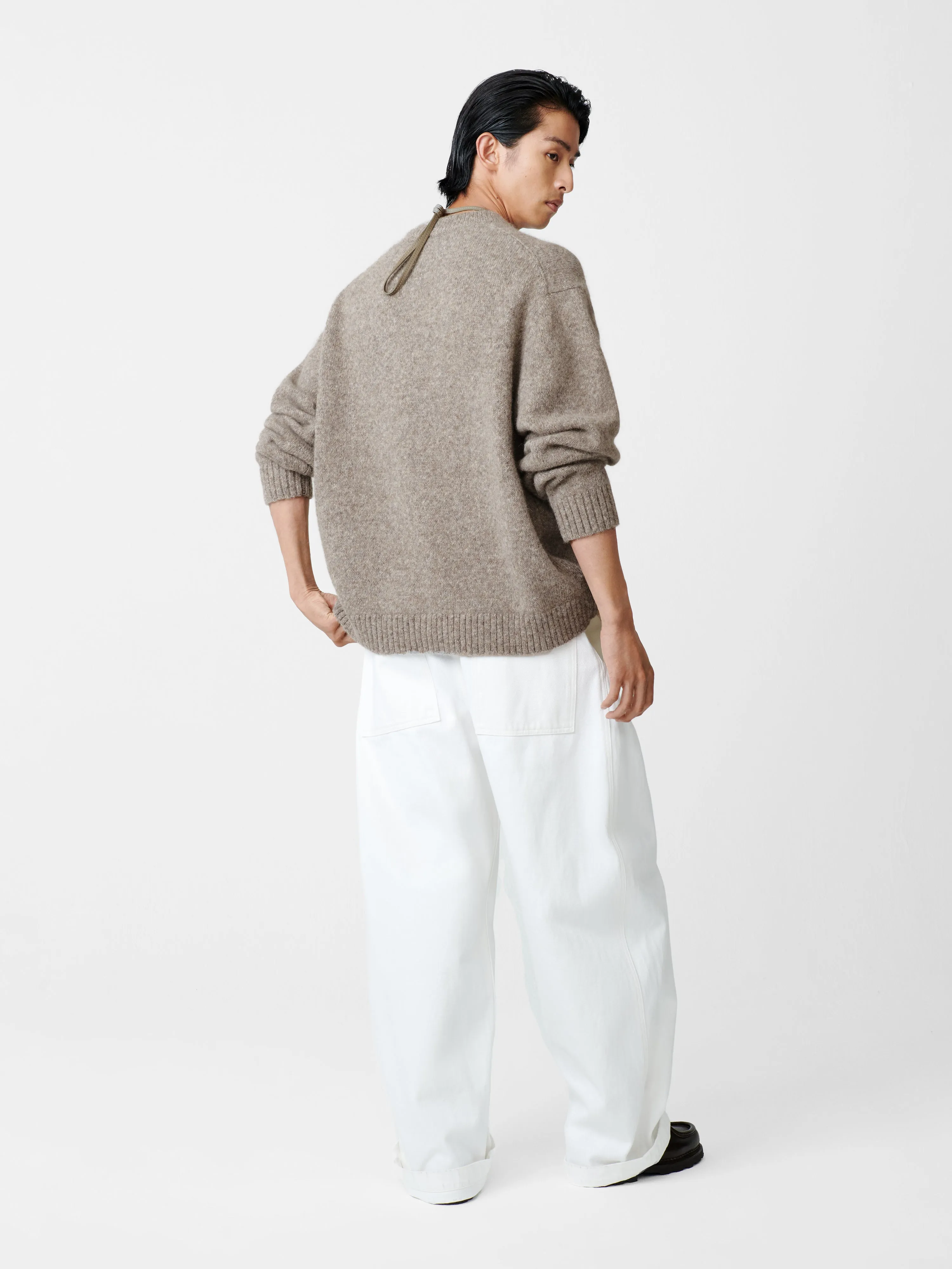 Vico Knit in Natural Marl