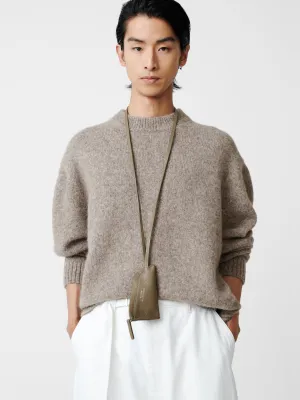 Vico Knit in Natural Marl