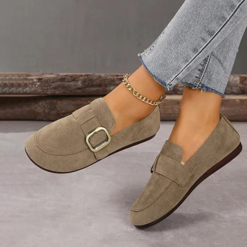 Vintage Comfortable Slip-On Flats