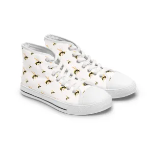 Wasp Women's High Top Sneakers