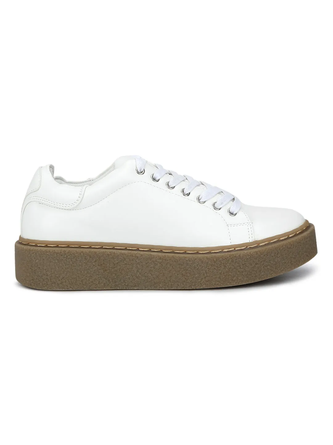 White PU Gum Creepers