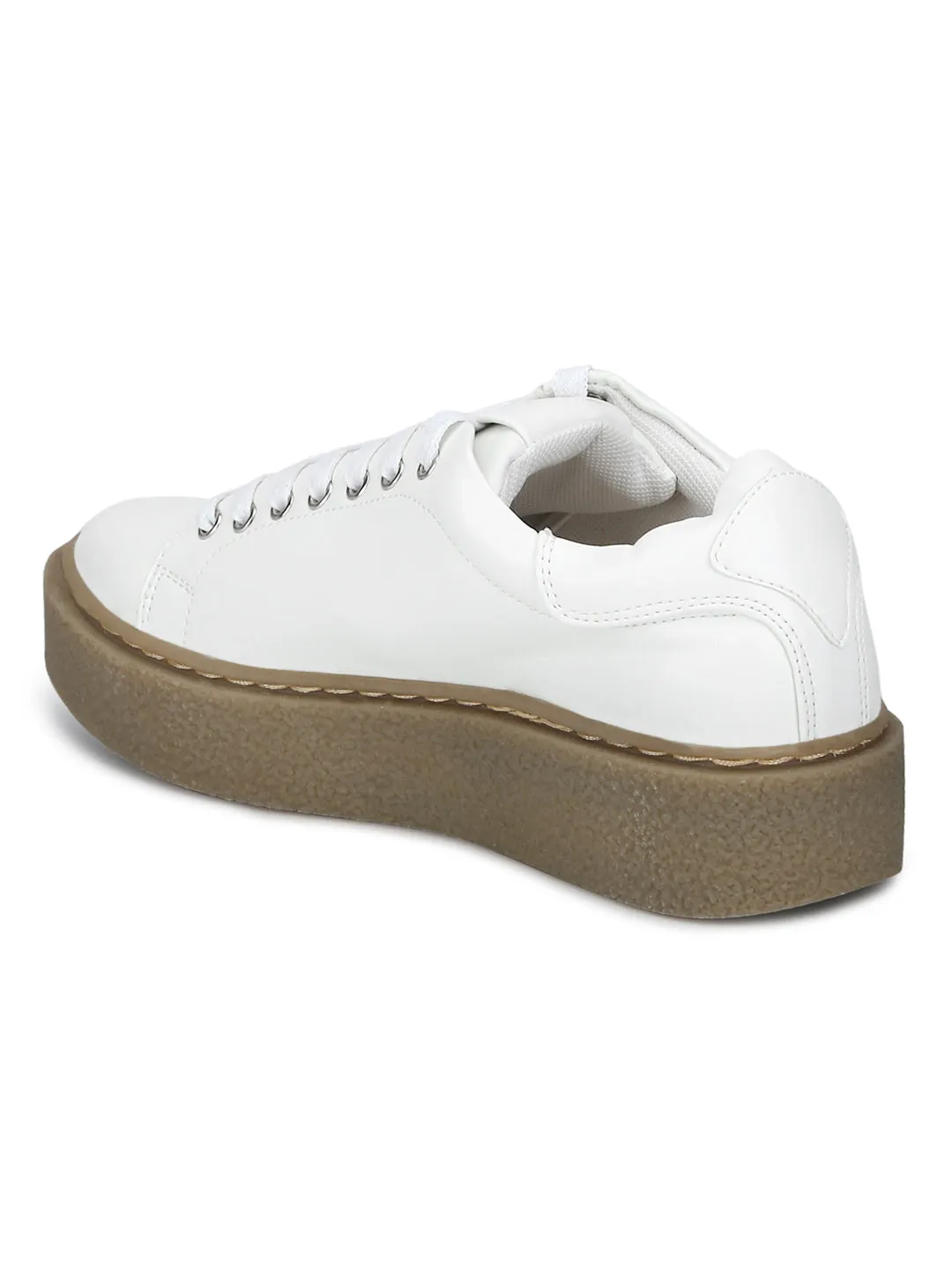 White PU Gum Creepers