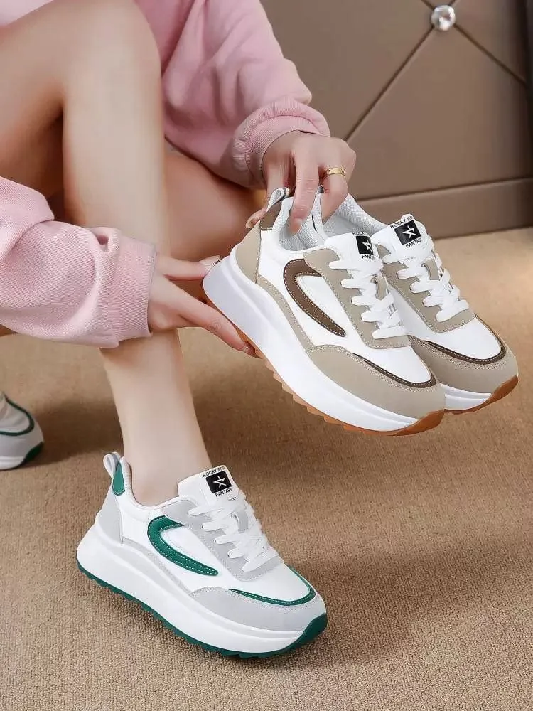 Women  All-Matching Casual Sports Sneakers