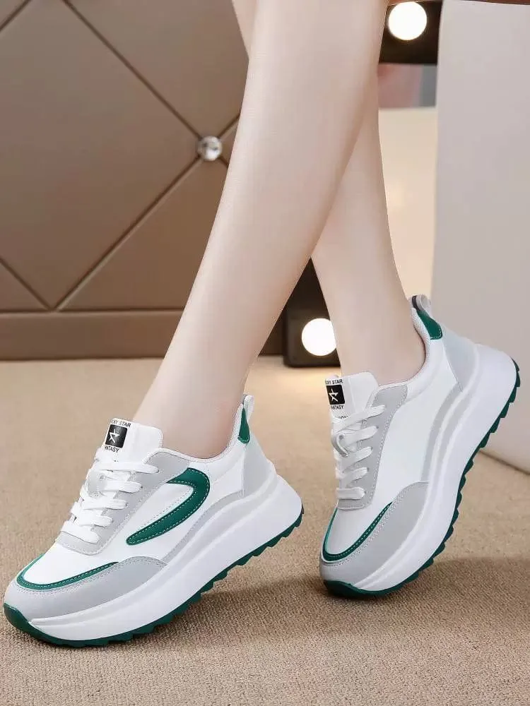 Women  All-Matching Casual Sports Sneakers