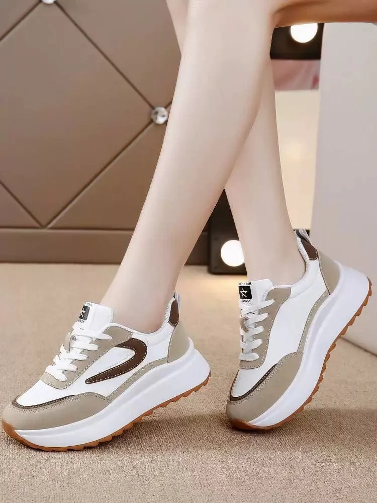 Women  All-Matching Casual Sports Sneakers