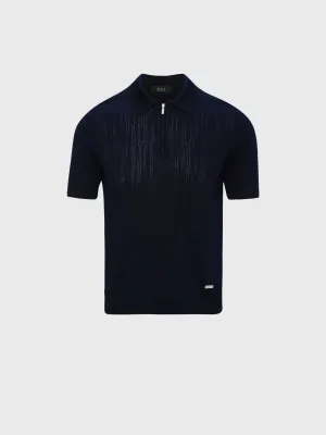 Zipped Polo Shirt